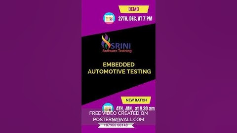 DEMO ON EMBEDDED AUTOMOTIVE TESTING #embeddedtesting, #embeddedautomotivetesting