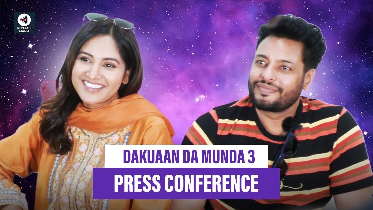 ⁣Dakuaan Da Munda 3 Press Conference | Dev Kharoud, Kabir Duhan Singh | Happy Rode