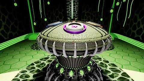Project level design and scripting - Alien spaceship
