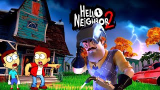 Hello Neighbour 2 Beta | Shiva and Kanzo Gameplay