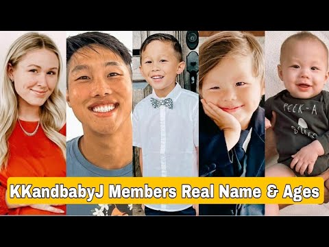 KKandbabyJ Members Real Name And Ages - YouTube
