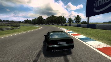 LFS: Drifting BMW E36 M50B25 Turbo [HD]