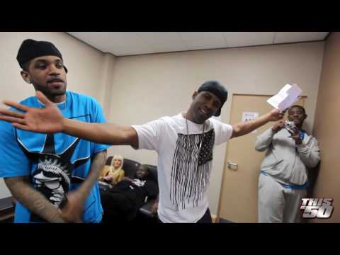 G-Unit: Birmingham - Lloyd Banks and DJ Whoo Kid Beamer, Benz, or Bentley Rehearsal | 50 Cent Music