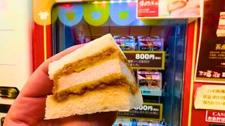 15 Vending machine in Japan🥪⛩| Tokyo Akihabara