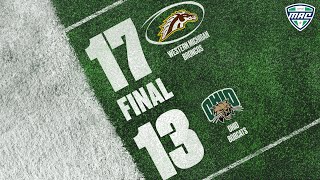 Western Michigan Highlights vs. Ohio | 11.11.25