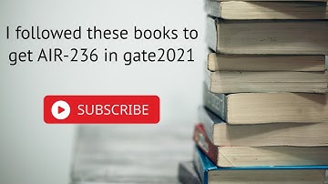 Standard books for Gate/Ese EE/ECE/IN