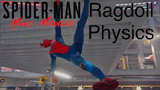 Spider-Man:Miles Morales\/Ragdoll Physics Pt2