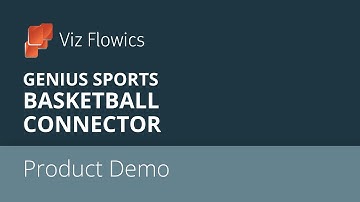 Viz Flowics - Genius Sports Basketball - Connector