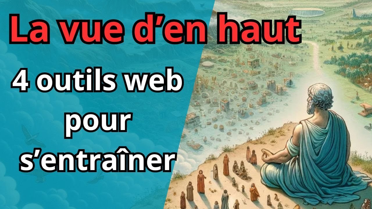 4 outils pour sentraner  la vue den haut des stoiciens