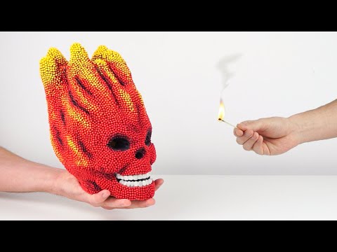 GHOST RIDER Match Chain Reaction Experiment