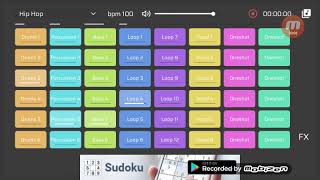 Dj loop pads: hip hop 2 screenshot 4