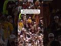 Minnesota fans celebrate their top 25 upset! 🙌 #CollegeFootball #Minnesota #Nebraska