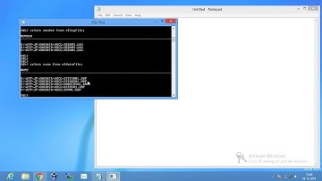 Oracle database tablespace management