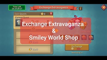 Exchange Now | 😍Free Materials +Archaic Tomes & Smiley World Shop 😍 || F2P - Lords Mobile