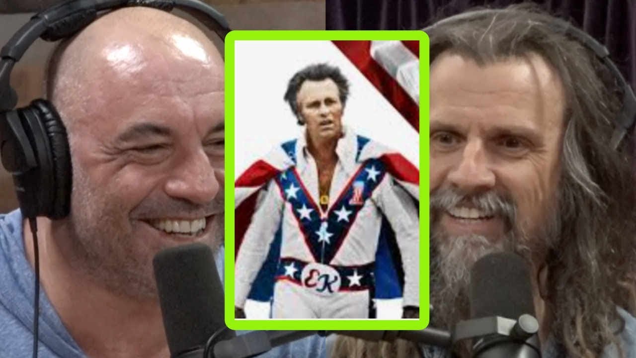 Rob Zombie and Joe Rogan Bond Over Evel Knievel