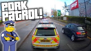 CRAZY people EVERYWHERE this week! Smashed one lady's mirror, laugh...