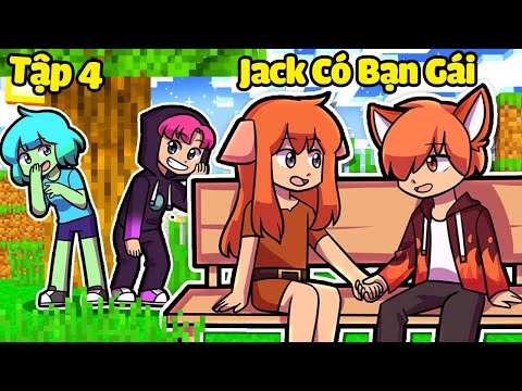 Lớp Học Quái Vật Tập 5 : HIHA VÀ YUMMIE PHÁT HIỆN JACK CÓ BẠN GÁI TRONG MINECRAFT 😱🥰🔥