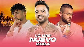 Maluma, Shakira, Nicky Jam, Daddy Yankee, Wisin...✨ POP LATINO 2024 ✨ MIX REGGAETON 2024