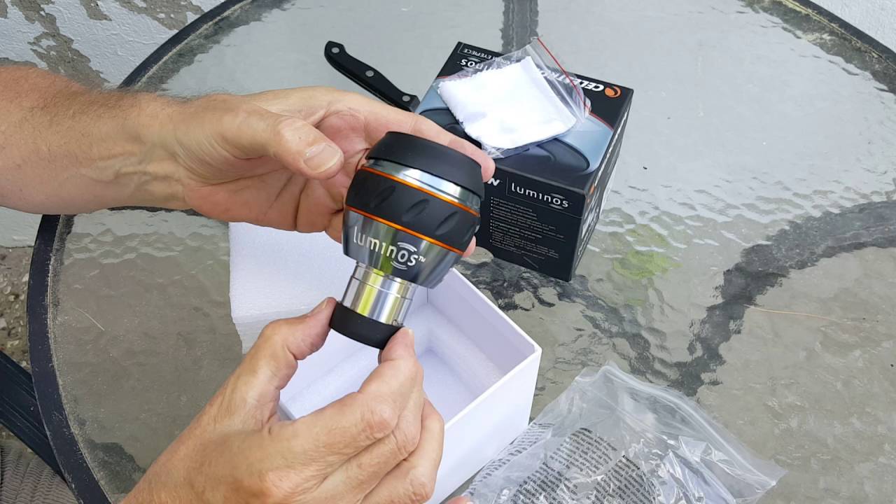 Celestron Luminos Oculare 7 mm
