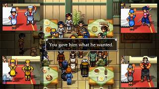 Suikoden 2 All Cookoff Defeat Cutscenes remaster
