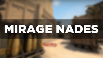 Mirage Ultimate Nade Video (128 tick)