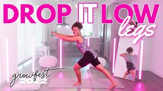 20 Min Toned Legs Thighs Hiit Dance Workout