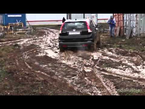 Тест-драйв нового Honda CR-V