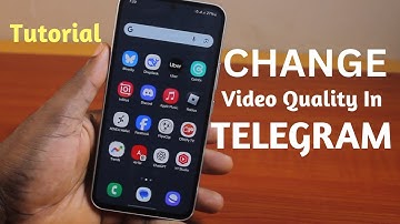 How to Change Video Quality in Telegram