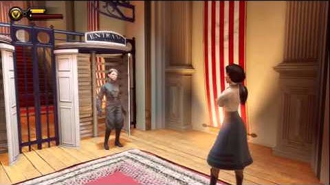 Bioshock Infinite Battleship Bay Annabelle , I