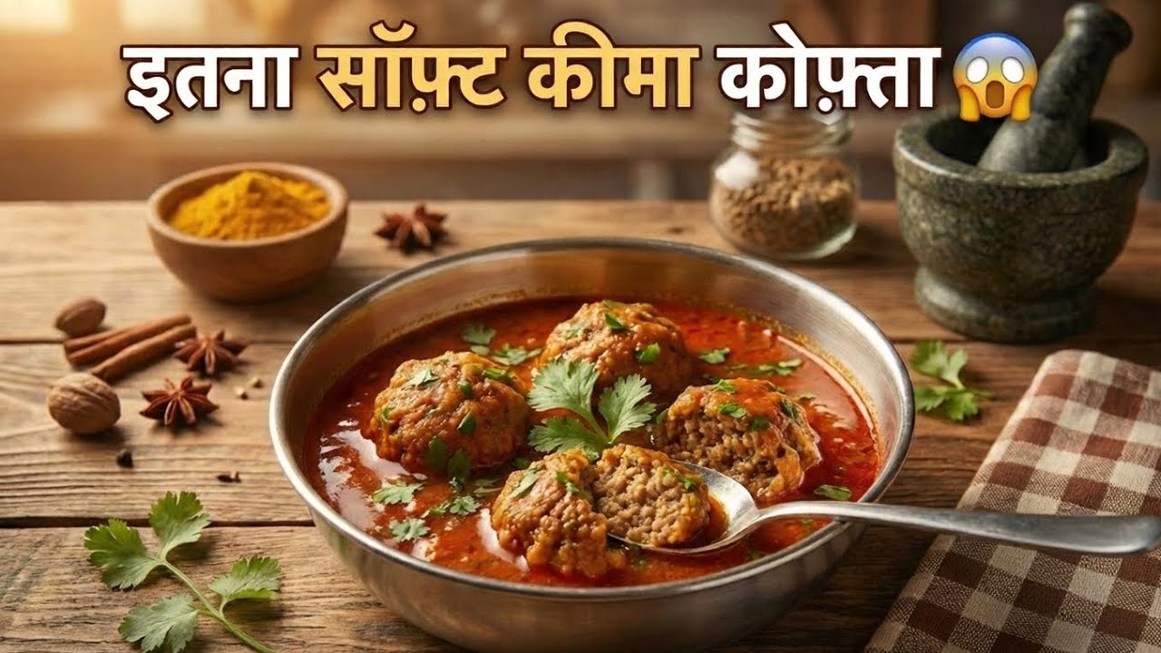Itna Soft Keema Kofta Kabhi Nahi Khaya! 😍 | Secret Recipe