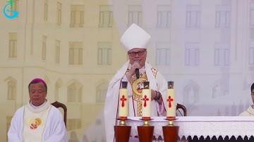 LỜI CHÚC MỪNG RẤT " DÍ DỎM " || CỦA ĐỨC TGM GIUSE NGUYỄN CHÍ LINH || CHÚC MỪNG GIÁO PHẬN HÀ TĨNH