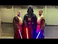 Star Wars Night with the Alaska Aces and a Lightsaber Battle with Boomer