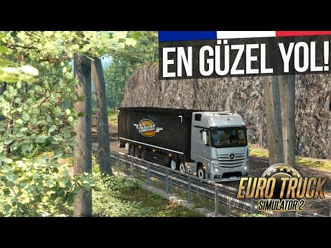 Euro Truck Simulator 2 YENİ FRANSA'NIN EN GÜZEL YOLU! (1.26)