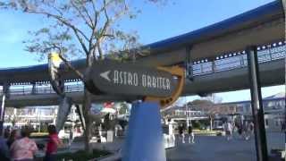 Astro Orbiter at The Magic Kingdom Walt Disney World - HDThrillSeeker