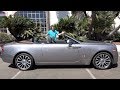 Rolls Royce Dawn - это ультра-люксовый кабриолет за $400 000