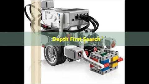 Aplikasi DFS dan BFS: Robot Lego Mindstorm Pencari Sumber Api di dalam Labirin