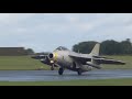 Scampton Airshow Friday SwAFHF Arrival