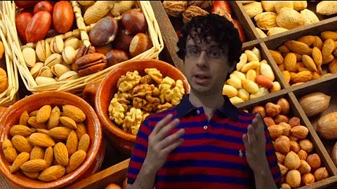 Quali sono i tipi di frutta secca?