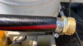 How to mend a hose