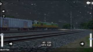 WDG9 VIJAYAWADA TO VISAKHAPATNAM TRAIN RUNNING STATUS VIDEO 📷📸