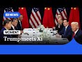 Historic First Meeting in 6 Years: Trump and Xi Jinping Connect in South Korea 🇰🇷