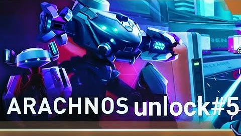 NEW MECH - ARACHNOS UNLOCKED 😱( MECH ARENA ) Mech Arena: Robot Showdown - Gameplay Walkthrough part5
