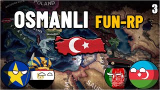 İSYAN BASTIRMA TAKIMI | HEARTS OF IRON 4 - MULTIPLAYER | OSMANLI#3