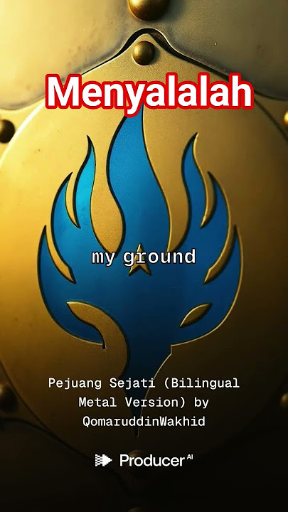 Menyalalah Jiwa-jiwa yang Penuh Semangat | True Warrior Inside | Bilingual Version