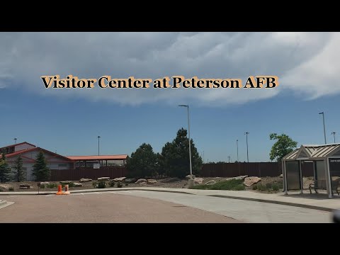 Look Inside the awesome Peterson  AFB And The Base  Exchange
