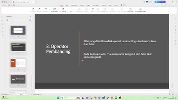 Tugas membuat Tutorial Pemrograman Bahasa C