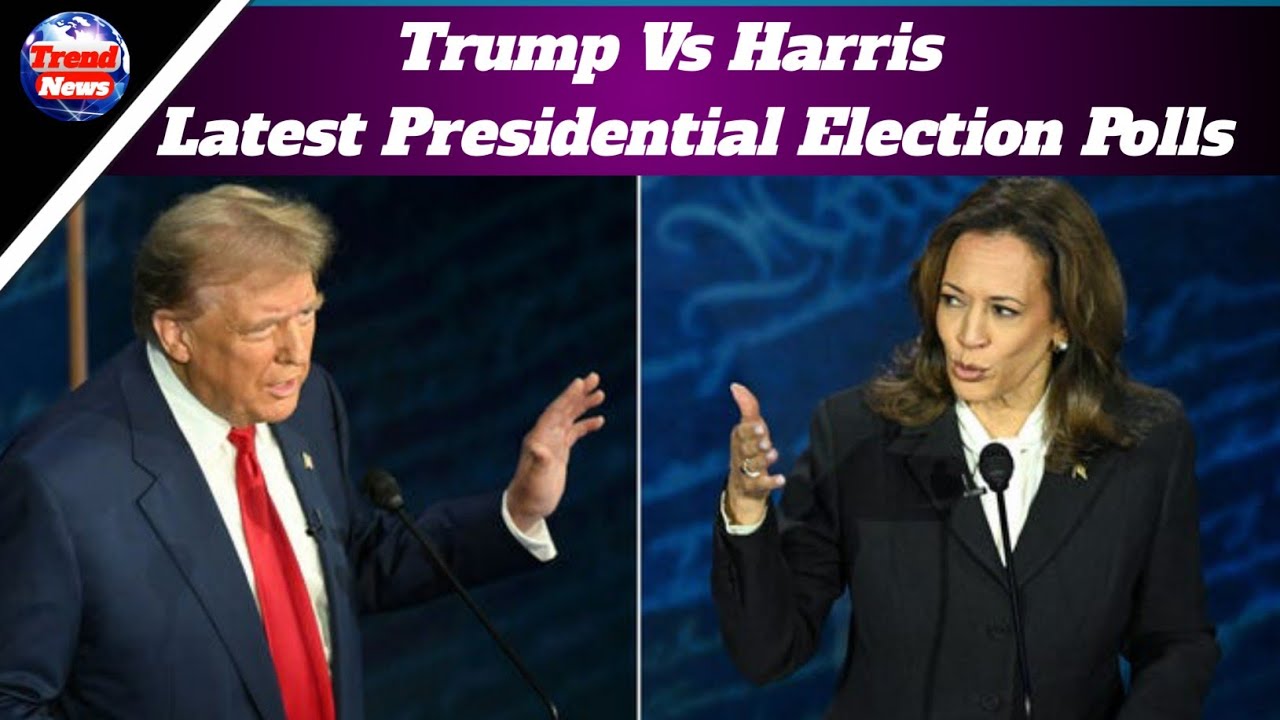 Latest Presidential Election Polls: Harris vs Trump | Who is Leading ...