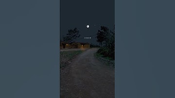 Beautiful Moon✨🤍 ||Good Night Status|| Nature Whatsapp Status Video|| #moonlight#viralvideo#4k#viral