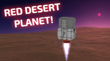 KSP: DESERT PLANET around a BROWN DWARF - Enmy in Kerbal Space Program / Cosmic Serenity Mod