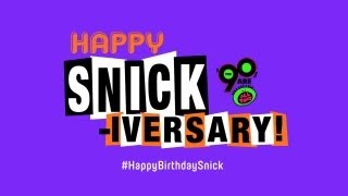 #Snickiversary: Slime of Your Life
